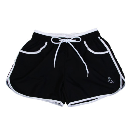 GALANTE Шорты женские, 100% полиэстер, р-р L-XL, цвет черный