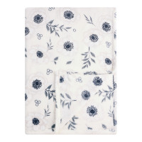 PROVANCE Нэви Плед микрофибра 150х200см, 230гр/м, 2 дизайна