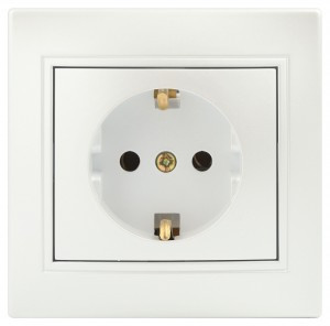 ЭРА Intro Plano роз. СУ, 1 мест. керамика, земля, 2P+E 16A, перламутр, 250В, IP20, 1-202-06 1659