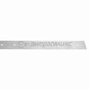 Лента полоса монтажная оцинк. прямая, перфорир. тарная 20х0,55мм, рулон 25м (5!) REXANT 07-7123-4