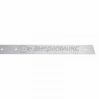 Лента полоса монтажная оцинк. прямая, перфорир. тарная 20х0,55мм, рулон 25м (5!) REXANT 07-7123-4