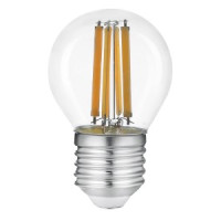 General филамент Шар E27 20W(1350Lm) 4500K 4K 45x78 (нитевидная) прозр 661519