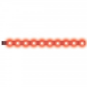 Uniel NEON гибкий неон, бухта  50м, красный цвет ULS-N21-2835-120LED/m-8mm-IP67-220V-8W/m-50M-RED