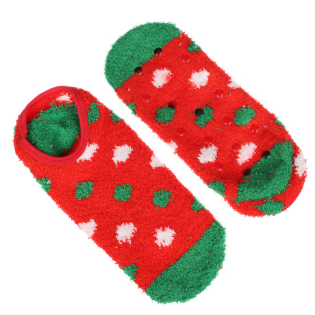 GALANTE Носки-антизаносы махра, р.23-25, 95% полиэстер, 5% спандекс, 6 дизайнов