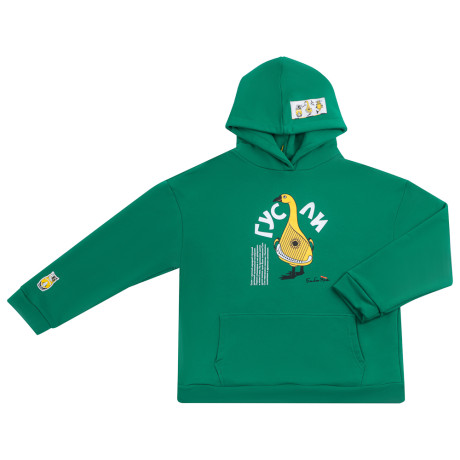 Baba-Yaga Худи из футера с принтом на груди размер XL