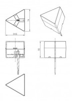 ЭРА модуль светящийся соед. для св-ка SML  3W(270Lm)4K 4000K треугольник белый  SML-AC-W-4K-03 7799