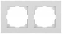 ЭРА Intro Accent рамка СУ 2 мест. белый Б0063749