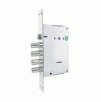 Замок врезной б/руч Гардиан 100.11Т 4кл ЗЩ б/о без/накл м/о 85 мм (10)