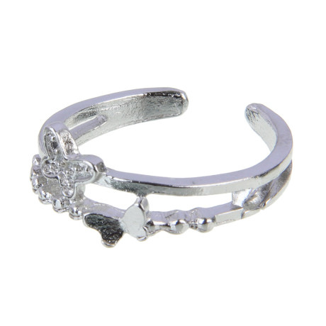 Набор из 4х колец, бижутерия, сплав, БЖ-5