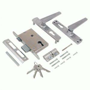 Д-град Зенит ЗВ4-3.01 никель Замок врезной с/руч (15)