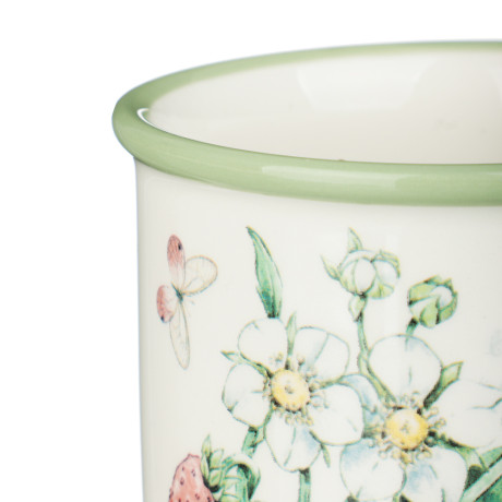 MILLIMI Земляника Кружка, 400мл, керамика