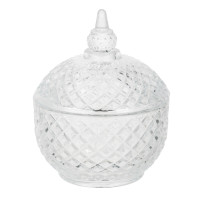 Сахарница стекло 9.5x12см