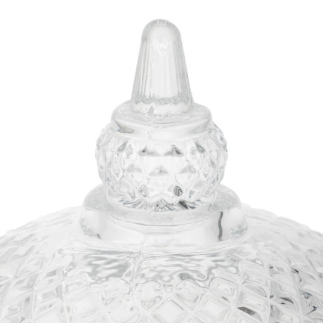 Сахарница стекло 9.5x12см