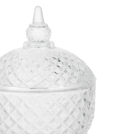 Сахарница стекло 9.5x12см