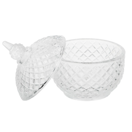 Сахарница стекло 9.5x12см