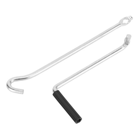 Домкрат ромбический винтовой, 1.5 т, h подъема 105-380 мм Sparta