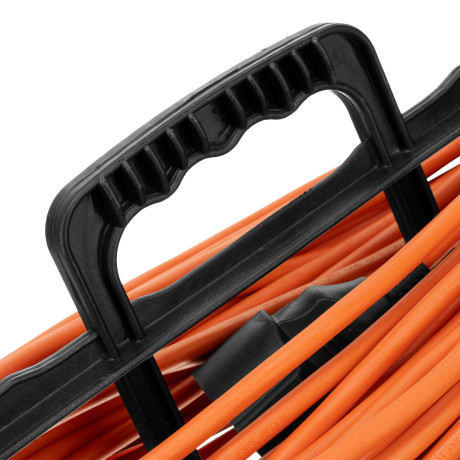 Удлинитель-шнур силовой Garden Series, б/з, ПВС, 20м, 1 розетка, 2 x 1,5 мм, Denzel