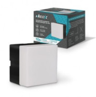 ASD/NEOX св-к-коннектор св/д  ДБО-КВ-LINE 10W(1000lm) 6500K 6K черный, 3года 9718