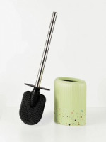 Подставка для ершика + ершик силикон Albero,19178/ Еврогарант