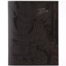 BY Русские Супергерои Тетрадь общая 48л.в клетку "Графика", УФтвин лак, обл. картон, скрепка, 4 диз.
