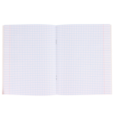 BY Русские Супергерои Тетрадь общая 48л.в клетку "Графика", УФтвин лак, обл. картон, скрепка, 4 диз.