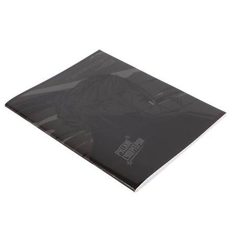 BY Русские Супергерои Тетрадь общая 48л.в клетку "Графика", УФтвин лак, обл. картон, скрепка, 4 диз.