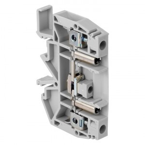 EKF Колодка клеммная измерительная JXB-6S1/35 серая PROxima plc-jxb-6S1/35 gy