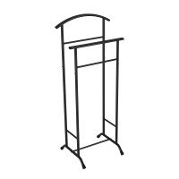 Вешалка костюмная &quot;Слуга Стиль 3&quot; графит ВНП 300Б