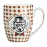 MILLIMI Кружка Собачки, 350мл, фарфор, 4 дизайна