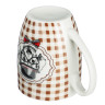 MILLIMI Кружка Собачки, 350мл, фарфор, 4 дизайна