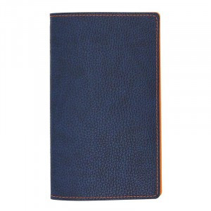 Визитница настольная А5,96виз,гибкая,синяя,оранжев.простр. Attache Bizon 852892
