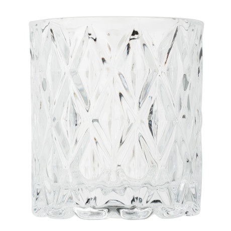 MILLIMI Набор вращающихся стаканов 6 шт, 310 мл, стекло, ромб