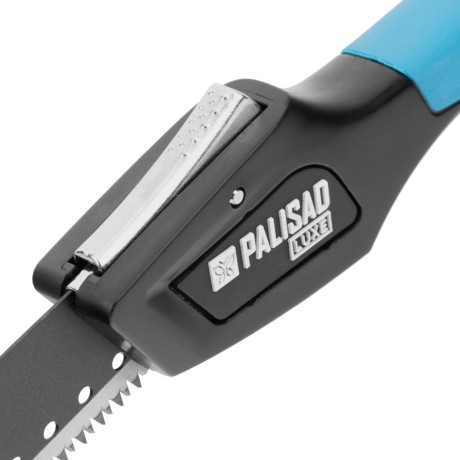 Пила садовая складная, 190 мм,  SK5, 3D зуб, тефлон. покрытие, обрезиненная рукоятка, LUXE// Palisad