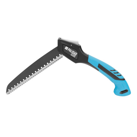 Пила садовая складная, 190 мм,  SK5, 3D зуб, тефлон. покрытие, обрезиненная рукоятка, LUXE// Palisad