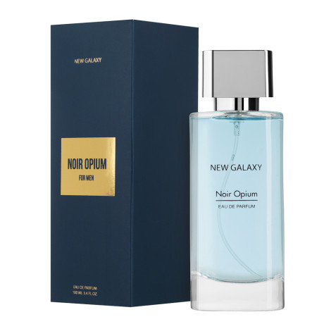 NEW GALAXY Парфюмерная вода мужская Noir Opium, 100 мл