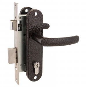 Д-град Зенит ЗВ7-70.4-02 медь Замок врезной с/руч15)