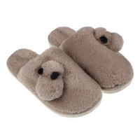 Обувь домашняя кролик, размер 40-41, цвет бежевый, #7