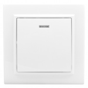 EKF Минск выкл. СУ 1 кл. 10А бел. (инд)  ERV10-121-10