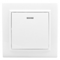 EKF Минск выкл. СУ 1 кл. 10А бел. (инд)  ERV10-121-10