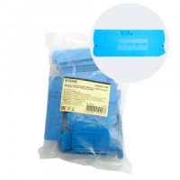 Stekker заглушка торцевая для ЗНИ LD574 4мм2 LD583-1-40(JXB PT4)(уп.100шт,цена за шт)синий49275