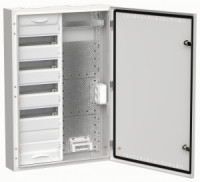 IEK TITAN 5 щит (корпус) метал. комб. ЩРн-60 (2х60) 835х570х140 навесн. белый IP30 TI5-51-N-2X060-30