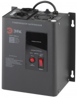 ЭРА Стабилизатор напр. настен. релейный. цифр. диспл. СННТ-2000-Ц 140-260В 2кВА КПД 95% Б0020168