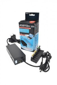 Сет. блок пит. Robiton NB70W AC/DC (12/15/16/18/19/20/24V 3.5A) 70W импул.,ноутбук,9штек,USB(+ пол)