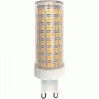 Feron G9 230V 15W(1380lm) 6500K 6K JCD 72x22 прозрач. LB-437 38214