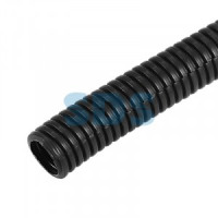 Труба автомоб. гофр. ПП разрезная d12,4мм (бухта 50м,цена за м) 16-1060 (50!) REXANT