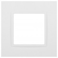 ЭРА Elegance рамка СУ 1 мест. белый матовый 14-5001-01М 65794