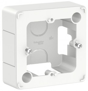 Systeme Electric BLANCA кор.-переходник белая+соед. нескольких кор. в ОУ BLNPK000011 (10!)