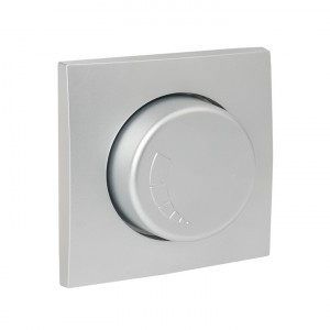 EKF Валенсия лиц. панель светорегулятора 600W 220В сталь Al/Cu (корпус PC) ESD06-L-101-30