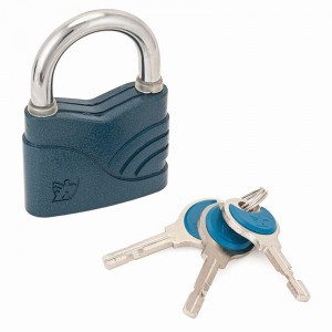 АВАНГАРД ВС2Л-60 БЛЮЗ  3кл. d9мм Ширина 60мм Замок навесной (36,6)