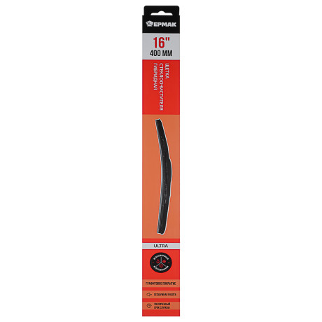 ЕРМАК Щетка стеклоочистителя гибридная ULTRA 400мм/16''